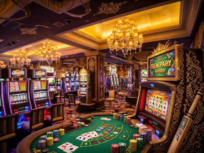 Jaiho Arcade cricket betting lobby